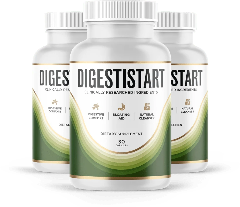 DigestiStart Supplement Bottle