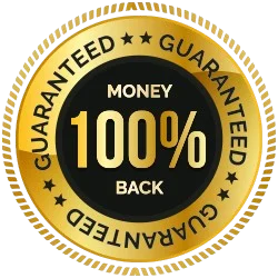 DigestiStart Money Back Badge